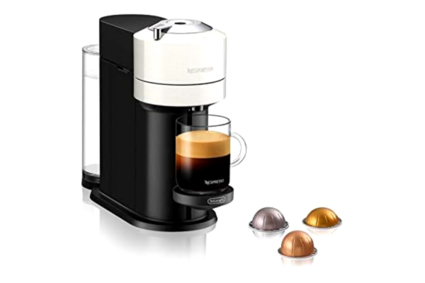 Nespresso  Vertuo Next Kaffekapselmaskin, 1500 W, Vit