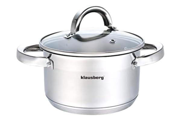 Klausberg GARNEK Z POKRYWĄ 16cm KLAUSBERG KB-7122 1,8L