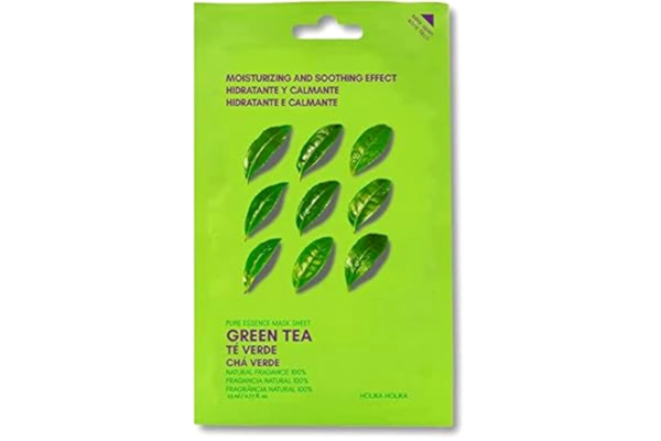 Holika Holika  Pure Essence mask ark grönt te 23 ml 1 enhet