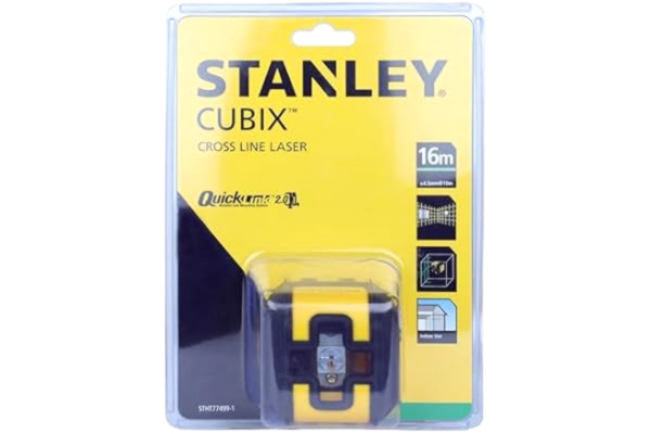 Stanley  STHT77499-1 linjelaser Cubix grön IP50