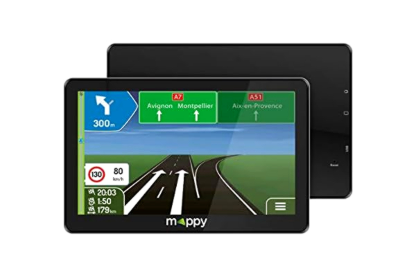 Mappy MAPPY Maxi E738 GPS navigatiesysteem (Europa, 16: 9