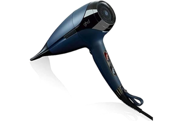 GHD ghd helios hårfön, professionell hårfön, marinblå
