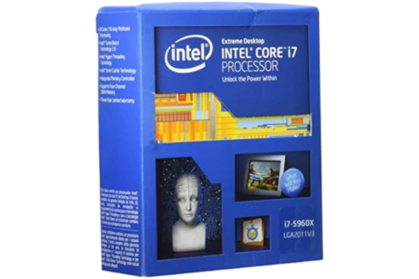 Intel  i7 5960X Extreme Octa Core CPU-processor (3,0 GHz, 20 MB cache, 140 W, stopcontact 2011-V3) (gereviseerd)