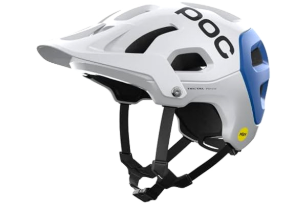 POC  Tectal Race MIPS Casque léger conçu pour le trail, l’enduro et le VTT offrant une protection et une ventilation améliorées, son système de réglage, MIPS protection