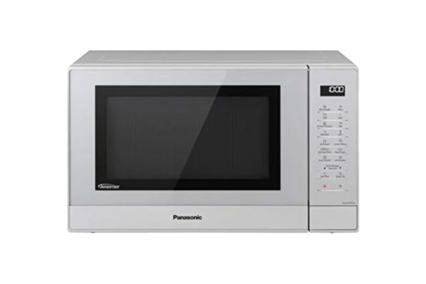 Panasonic  NN-GT47KMGPG - microwave oven with grill - freestanding - silver