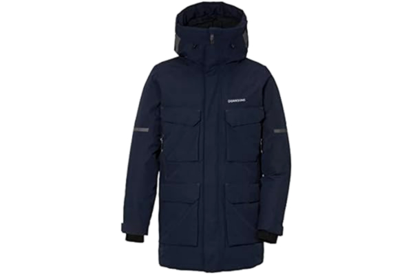 Didriksons Drew Usx Parka 6, Dark Night Blue, S,  Vinterjakker
