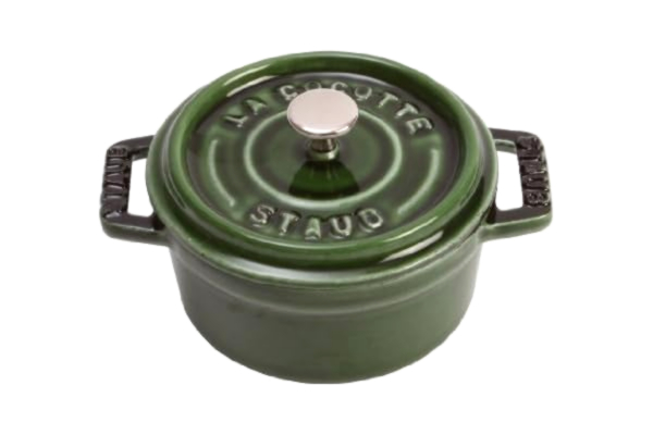 Staub Pata La Cocotte, pyöreä, 10 cm, 0,25 l
