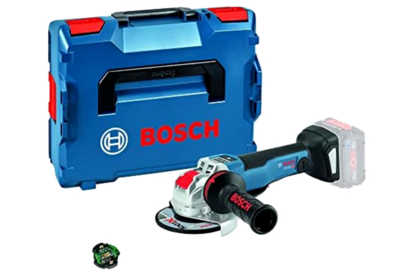 Bosch  GWX 18V-10 PSC - Akku vinkelsliber med X-LOCK - 06017B0800