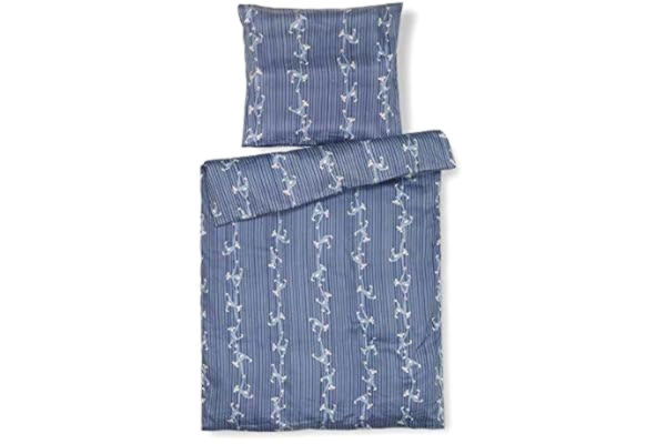 Kay Bojesen  Sängkläder APA för spädbarn 70 x 100 cm av mjukt material, blå