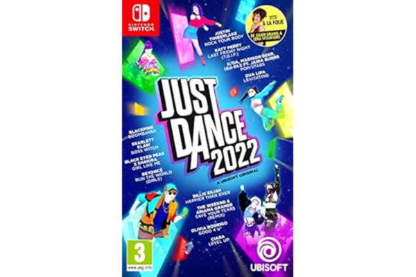 Ubisoft Just Dance 2022 (Nintendo Switch)