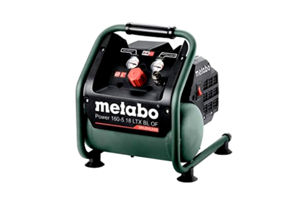 Metabo  Power 160-5 18 LTX BL OF - 601521850 Akku-kompressorer
