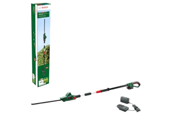 Bosch  Home and Garden Bosch sladdlös teleskopisk häcksax UniversalHedgePole 18 (1 batteri, 18 V-system, i kartong)