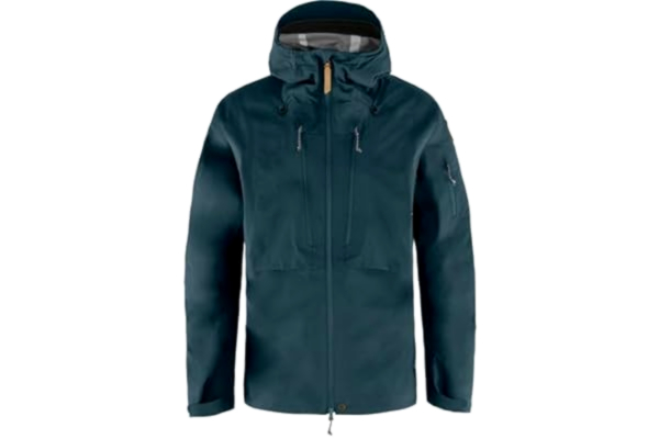 Fjällräven  Keb Eco-Shell Jacka M Sportjacka BLÅ XS