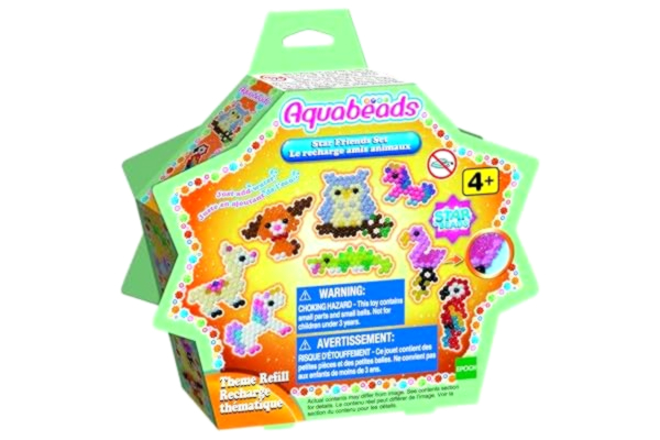 Aquabeads  31602 Stjärnpärlor djur-set