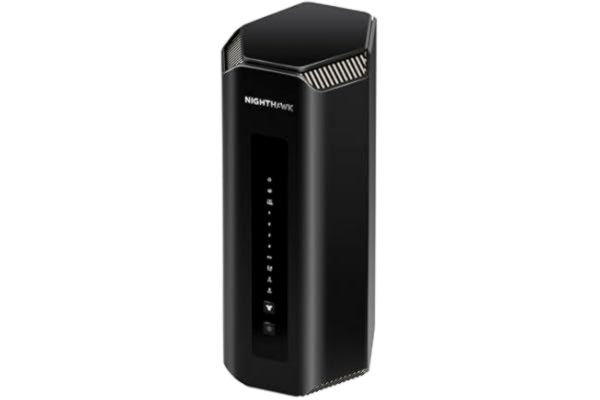 Netgear NETGEAR Nighthawk Tri-Band WiFi 7 Router (RS700S) - säkerhetsfunktioner, BE19000 trådlös hastighet (upp till 19 Gbps) - 10 Gig Internet Port - täcker upp till 275 m2, 200 enheter - 1-årig Armor ingår