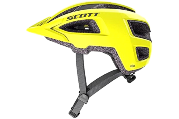 Scott  Groove Plus kask rowerowy żółty 2023: Rozmiar: M/L (57-62 cm)