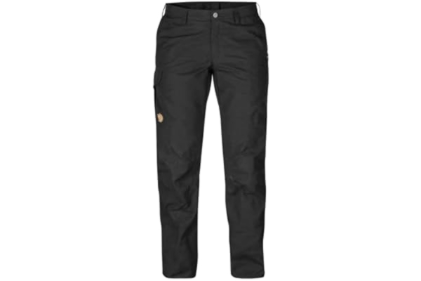 Fjällräven  dam Karla Pro böjd utomhusslang, mörkgrå, 38