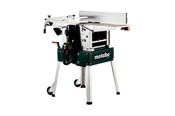 Metabo  hyvelmaskin HC 260 C – 2,8 DNB (0114026100) kartong; för roterande ström, mått: 1110 x 620 x 960 mm, redigeringsplattor L x B: 1040 x 260 mm, spånborttagningsriktning: 0–3 mm