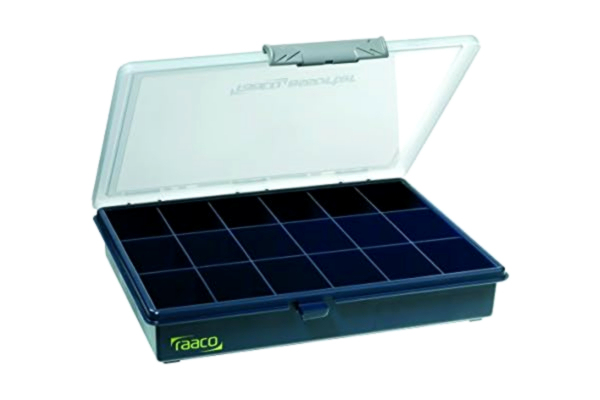 Raaco Best Price Square Servicefodral 5-18, 18 FACK PSC5-18 av RAACO