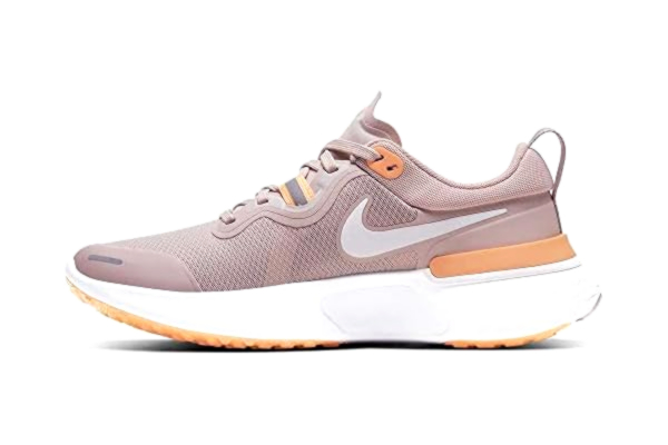 Nike  Damskie buty do biegania WMNS React Miler, Wielokolorowy szampański biały pomarańczowy Pulse Barely Rose, 36.5 EU