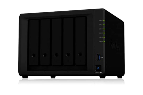 Synology  Levyasema DS1522+ - NAS-Palvelimet