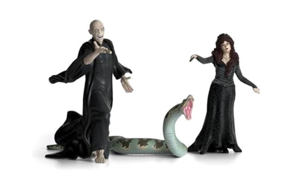 Schleich Lord Voldemort™, Nagini och Bellatrix Lestrange