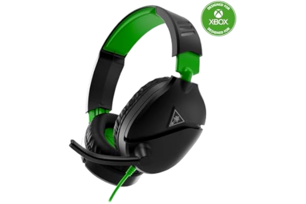 Turtle Beach  Recon 70X - gamingheadset - Xbox One, Xbox Series X|S, PS4, PS5, och Nintendo Switch (Xbox Series X////)