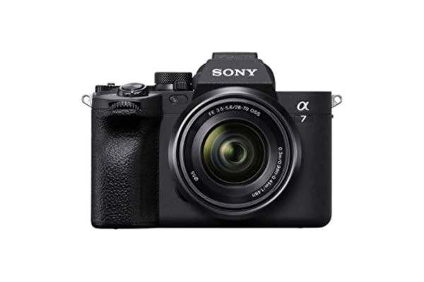 Sony  Alpha 7M4K, Spegelfri kamera, Svart