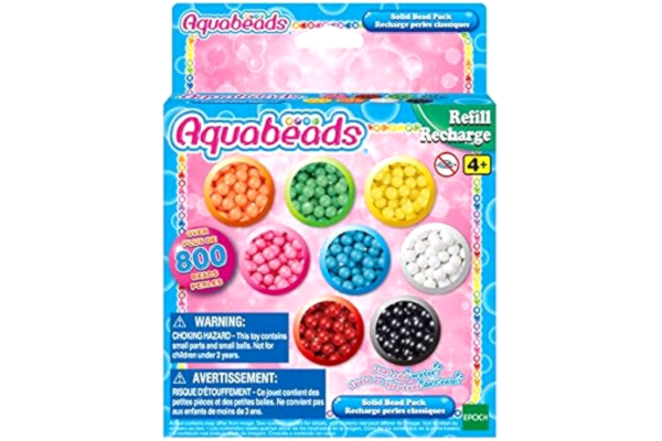Aquabeads  31517 Förpackning med matta pärlor - Arts & Crafts Bead Activity Toy