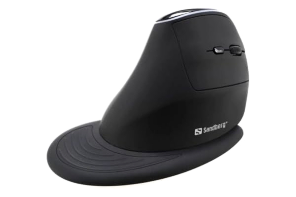 Sandberg  Vertikal trådlös mus Pro