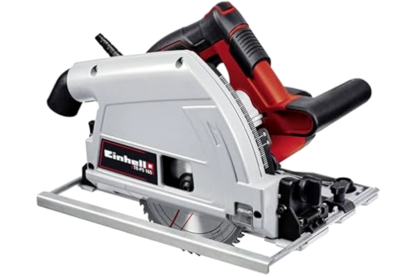 Einhell  Instickssåg TE-PS 165 (1200 watt, verktygsfri inställning för skärdjup + lutningsvinkel, högkvalitativ hårdmetallsågklinga, sågklinglås)