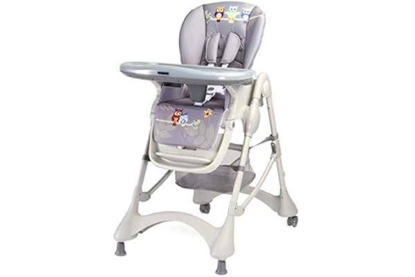 Caretero TERO-7281 babystoel MAGNUS New graphit, grijs