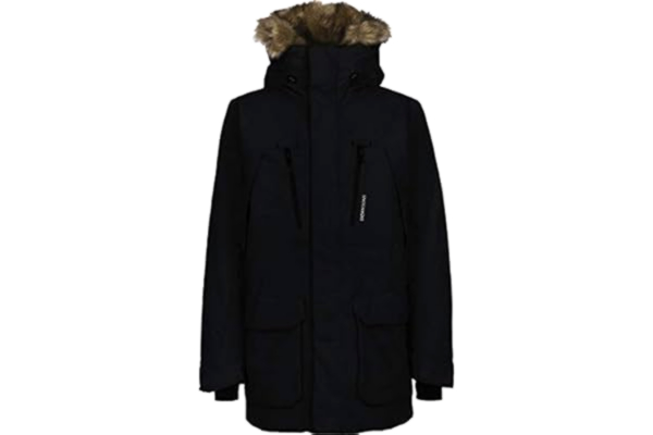 Didriksons  Marco Parka męska niebieska 2020 kurtka, czarny, XL