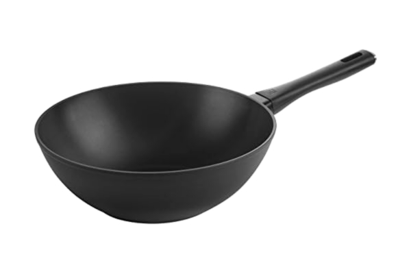 Zwilling  66291-306-0 Wok, Duraslide Granite Beschichtung, Edelstahl, 30 cm, 51 x 31 x 10 cm