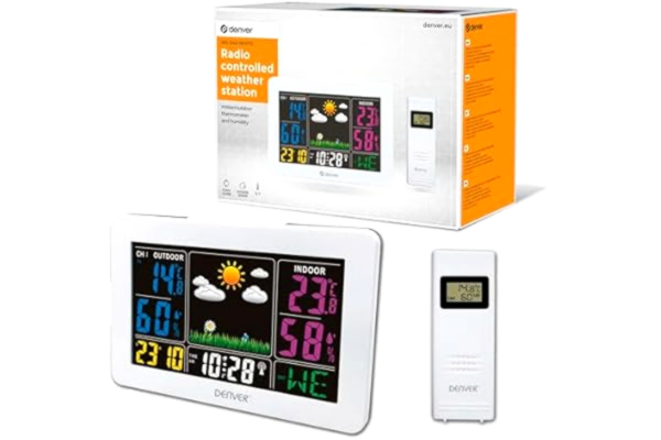 Denver  117160000080 Väderstation, Vit