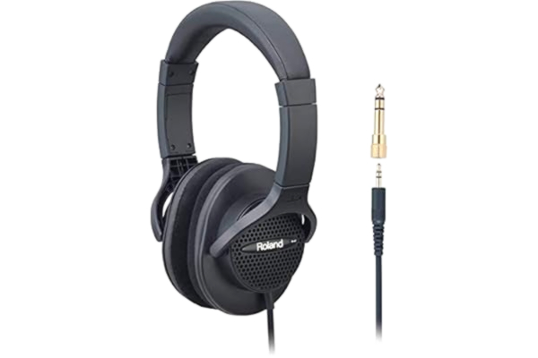Roland  RH-A7 Open-Air Headphones, Black