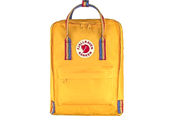 Fjällräven  Kånken Rainbow (YELLOW (WARM YELLOW-RAINBOW PT/141-907) ONE SIZE)