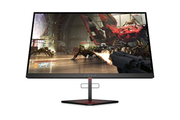 HP  OMEN X 25f Gaming Monitor, 24.5 Inch 240Hz Full-HD (1920x1080p) HDMI, Displayport, AMD FreeSync, Nvidia GSync (4WH47AA)