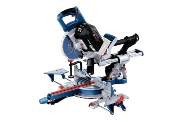 Bosch  Professional BITURBO sladdlös kap- och geringssåg GCM 18V-216 DC (kling-Ø: 216 mm, Bluetooth-modul, SDS-såglås, kartong)