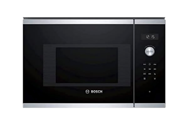 Bosch Bosh BFL524MS0 Mikrovågsugn, 31.7 x 59.4 x 38.2, Svart