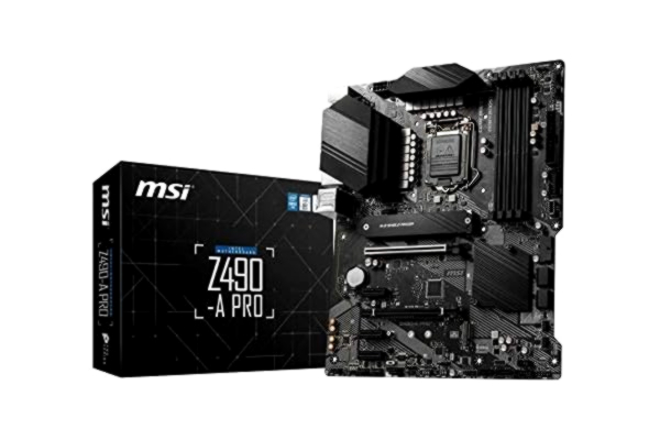 MSI  Z490-A Pro, Intel Z490 Mainboard - Sockel 1200