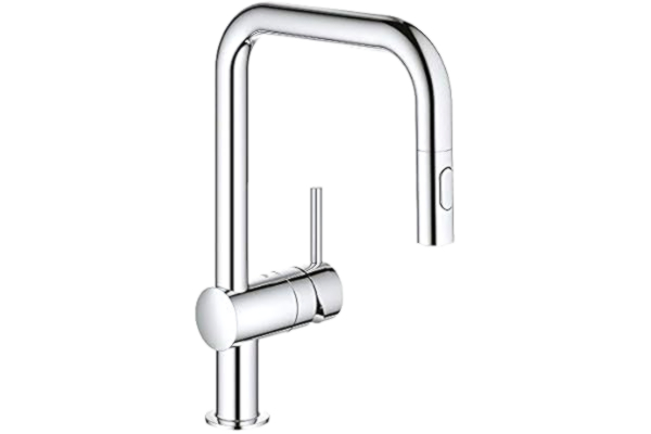 Grohe  Minta etgr køk brus dual - etgrebskøkkenbatteri, U-tud, ethulsmontage 32322002