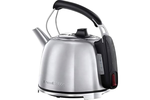 Russell Hobbs  25860 K65 Anniversary Electric Kettle, Metal, 3000 W, 1.2 liters, Brushed Steel
