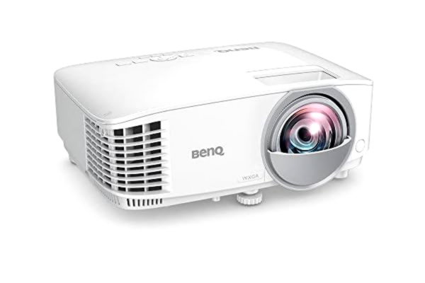 Benq BenQ Prosjektor MW809STH - DLP projector - short-throw - portable - 3D - 1280 x 800 - 3600 ANSI lumens