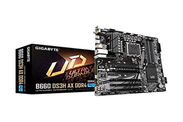 Gigabyte  Płyta główna ATX B660 DS3H AX DDR4 (gniazdo LGA1700)