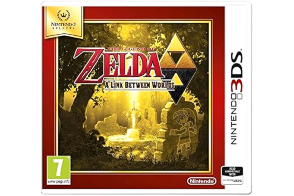 Nintendo  The Legend of Zelda: A Link Between Worlds Sélectionne Allemand, Anglais, Espagnol, Italien Nintendo 3DS