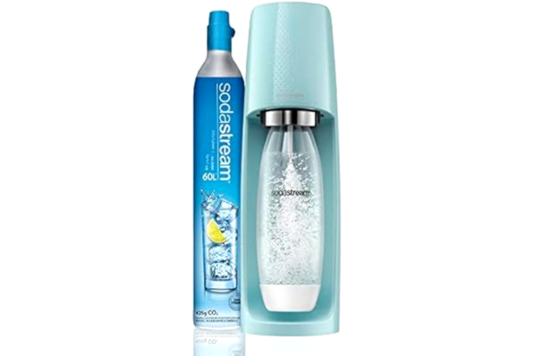 SodaStream  Spirit Studio Pastel Blue Edition