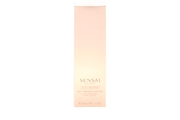 Kanebo  Sensai Silky Bronze Self Tanning for Face självbrunnande gel, 50 ml