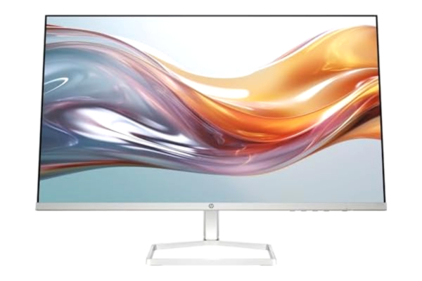 HP  Series 5 27 inch FHD White Monitor - 527sw