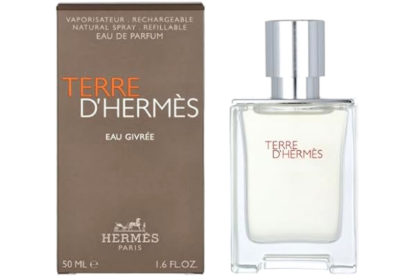 Hermes TERRE D’HERMÈS EAU GIVRÉE eau de parfum refillable 50 ml